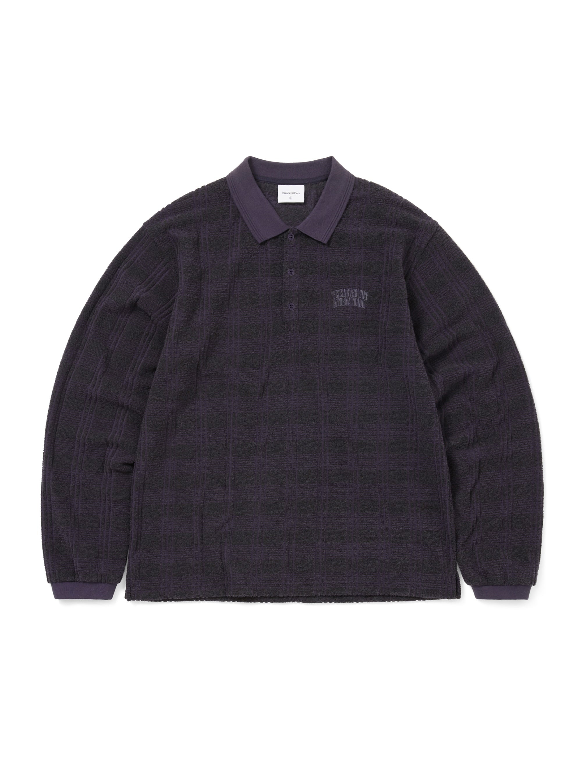 Striped Rugby L/S Top