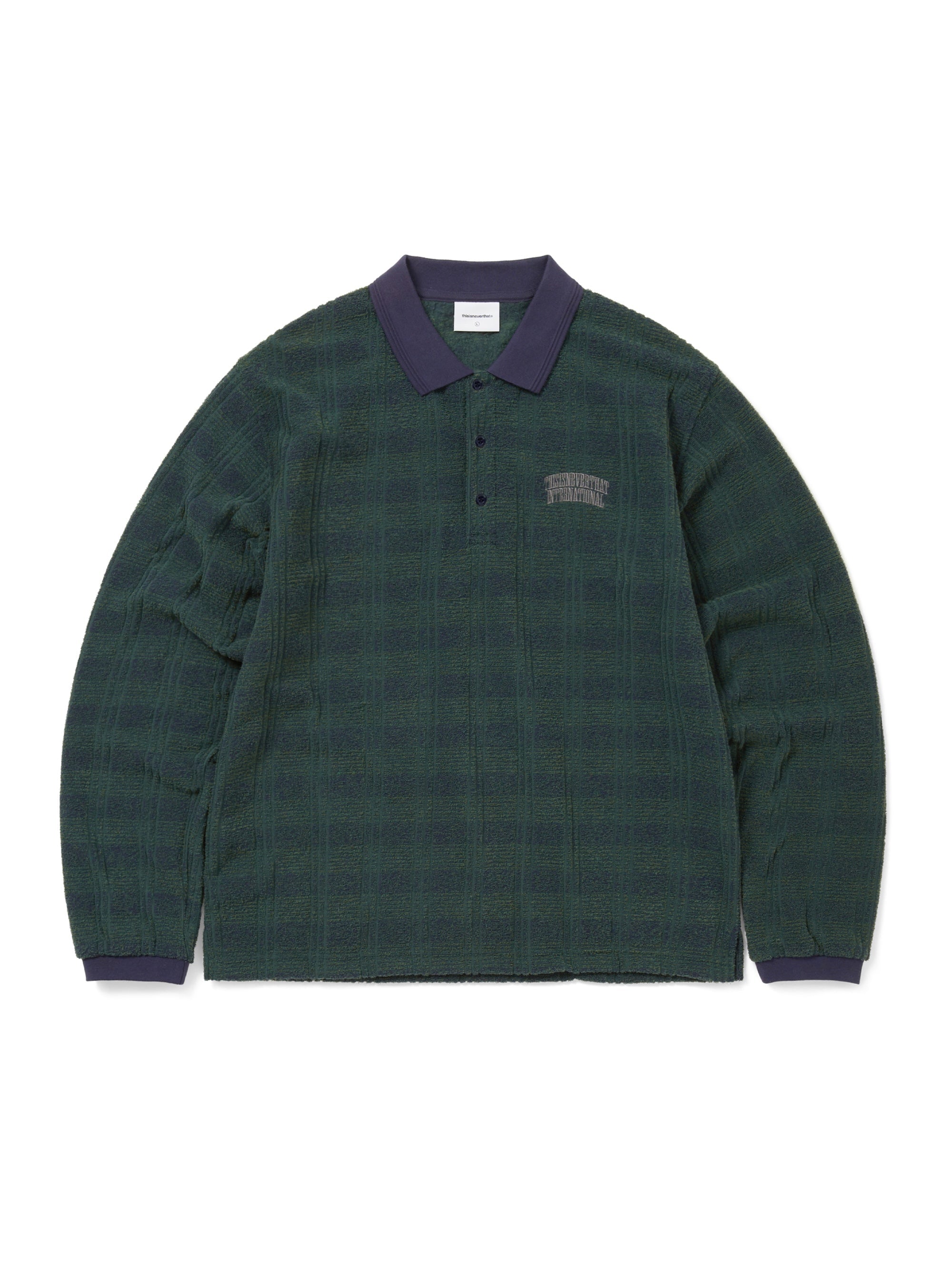 Striped Rugby L/S Top