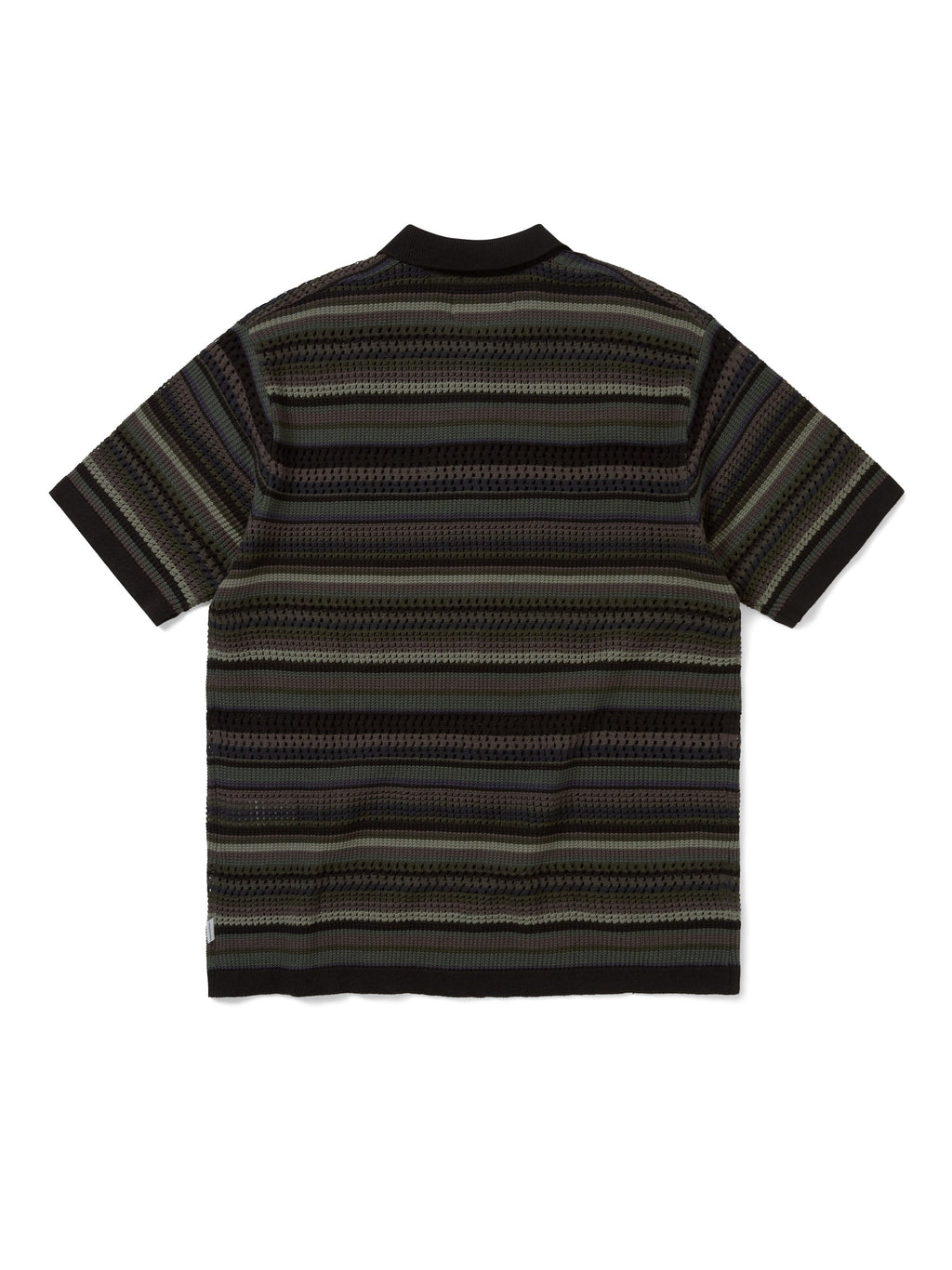 Striped S/S KnIt Polo