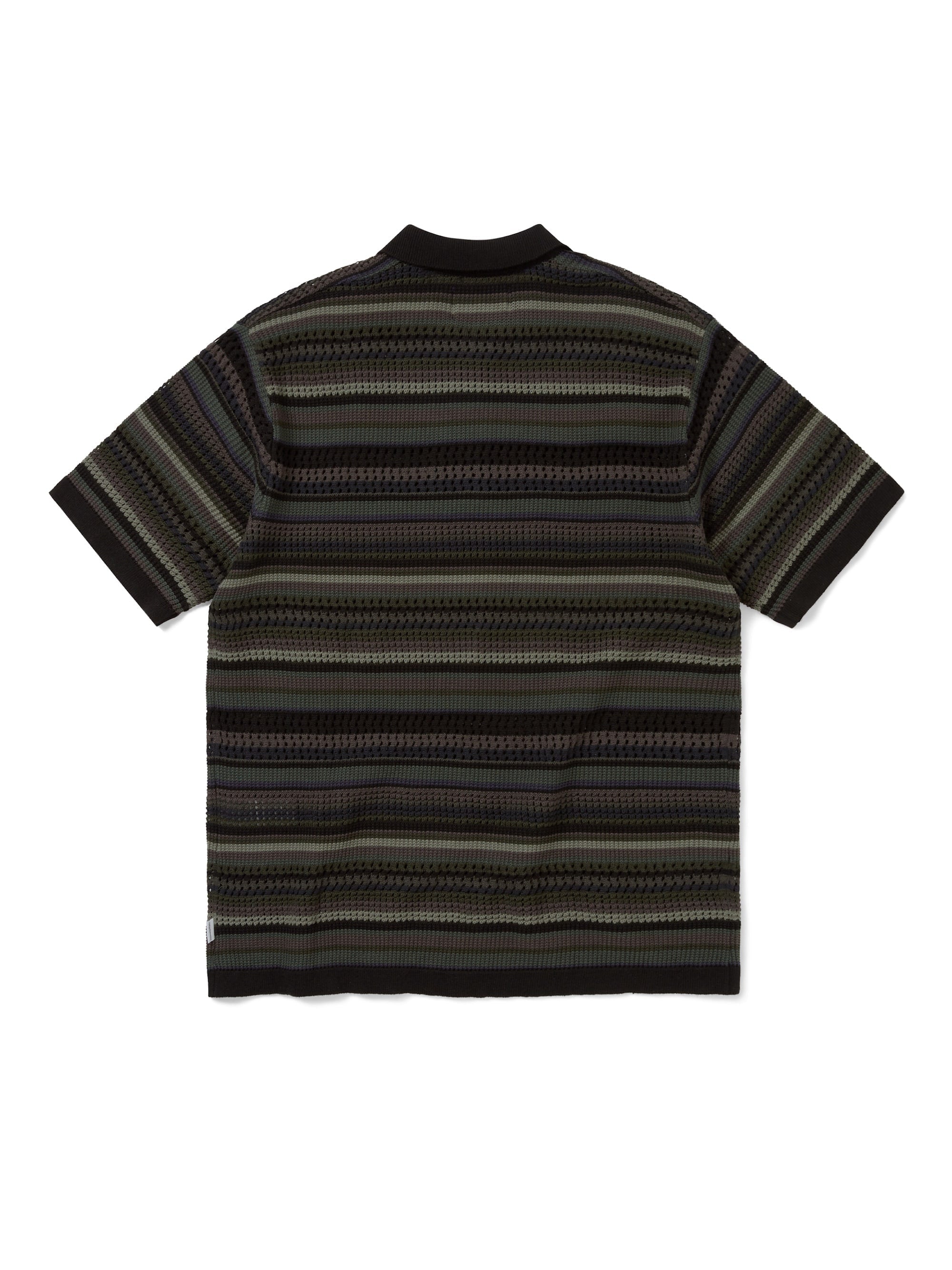 Striped S/S KnIt Polo