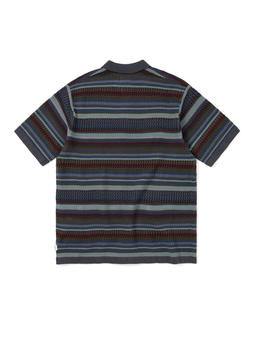 Striped S/S KnIt Polo
