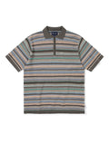 Striped S/S KnIt Polo
