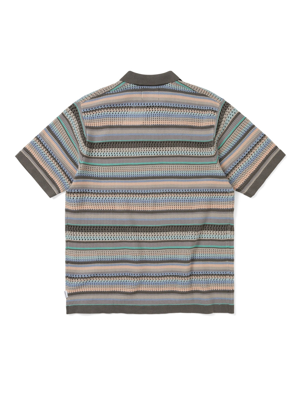 Striped S/S KnIt Polo
