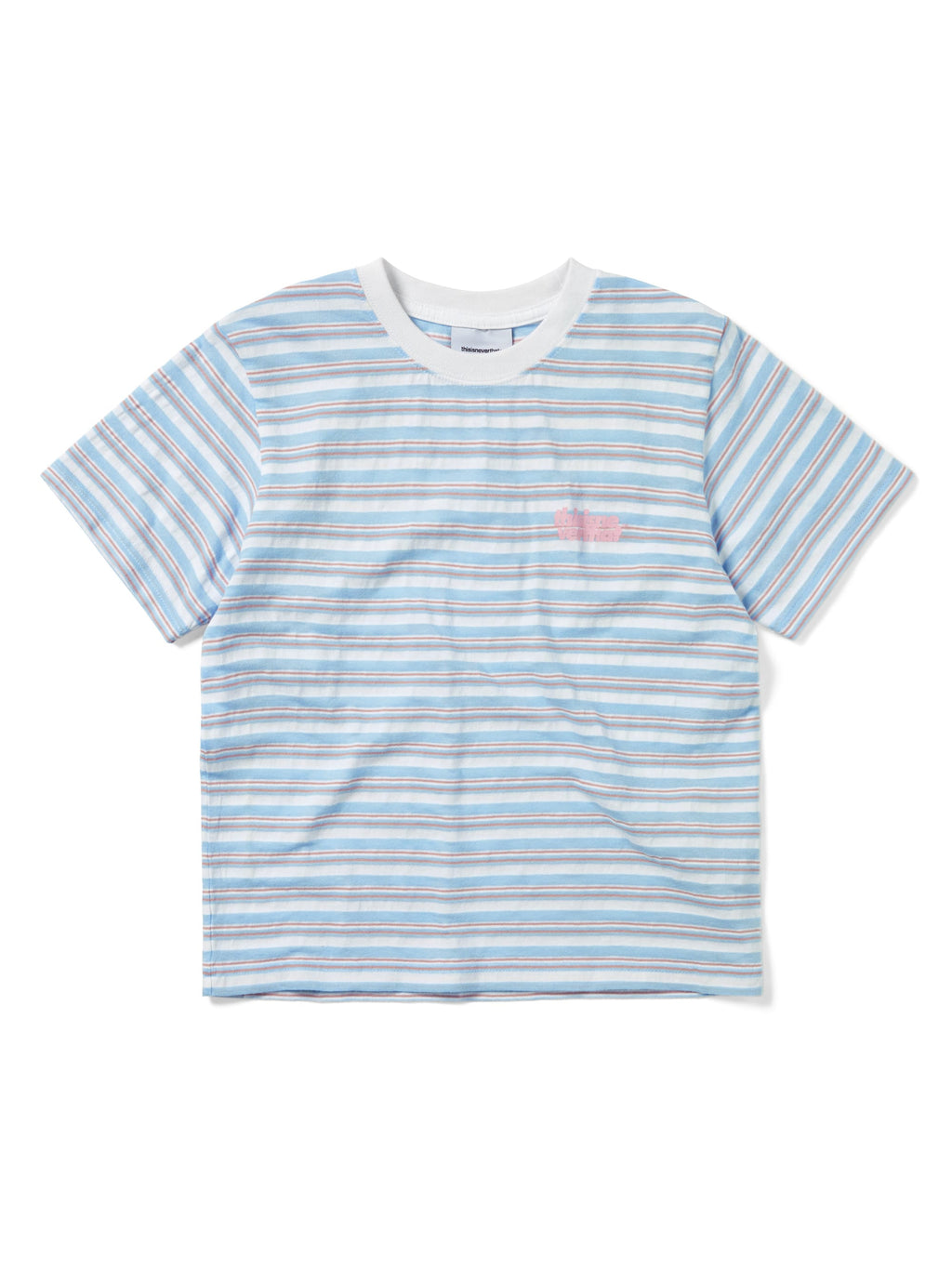Striped W Tee