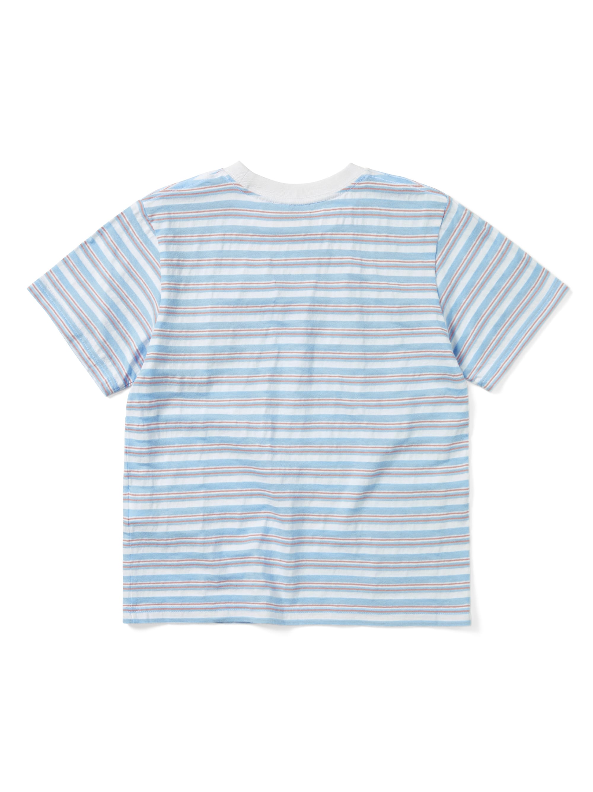 Striped W Tee