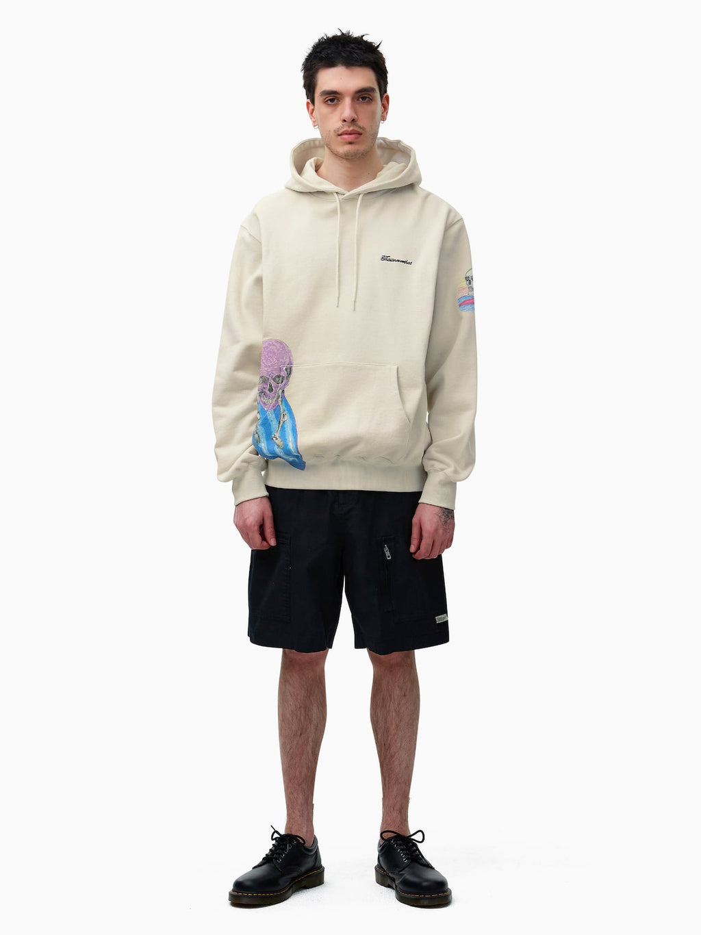 Surfing Skull Hoodie