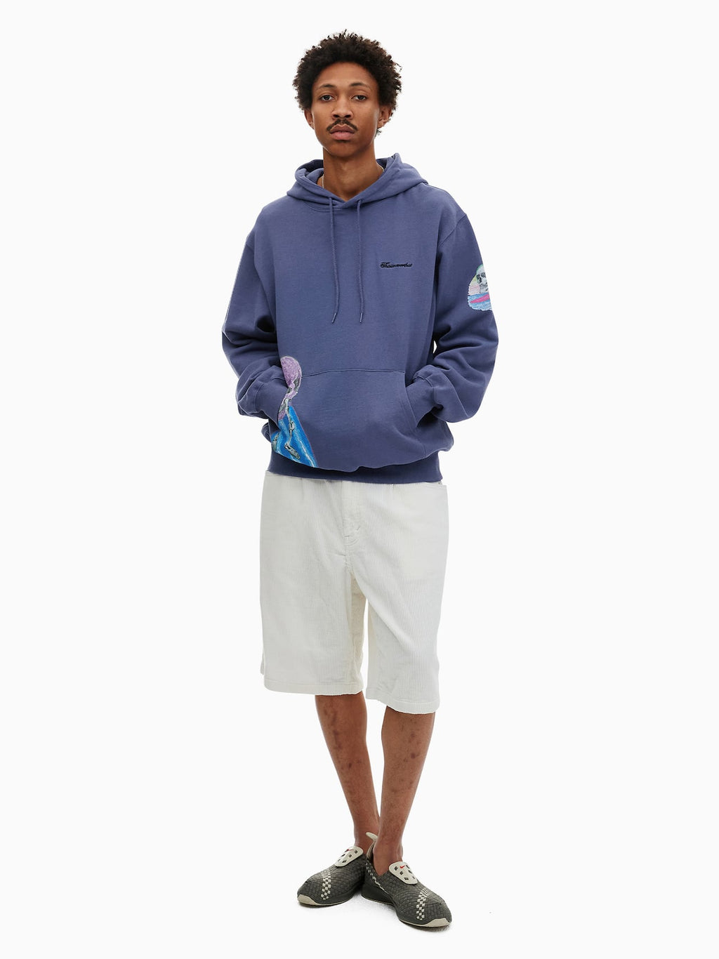 Surfing Skull Hoodie