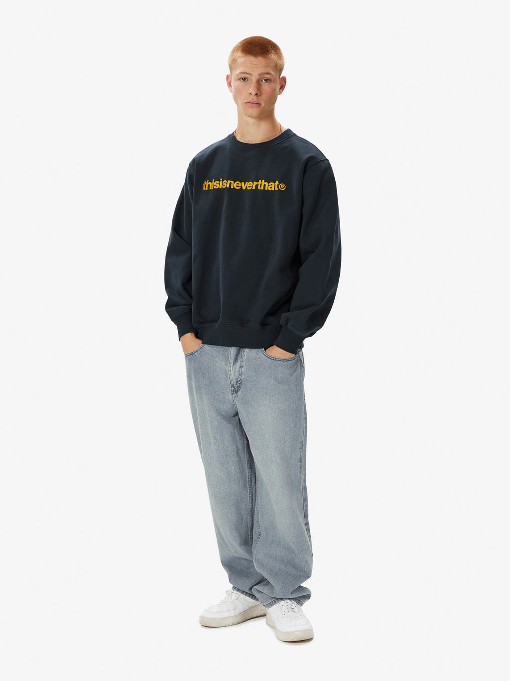 T-Logo Crewneck