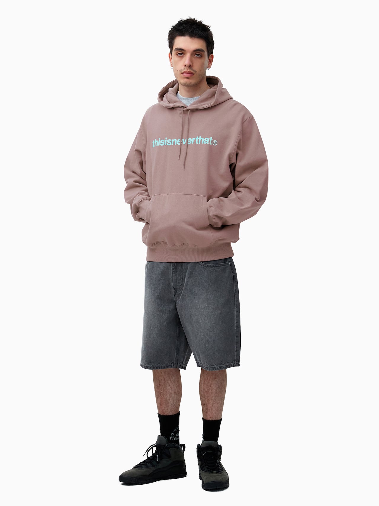 (SS24) T-Logo LT Hoodie