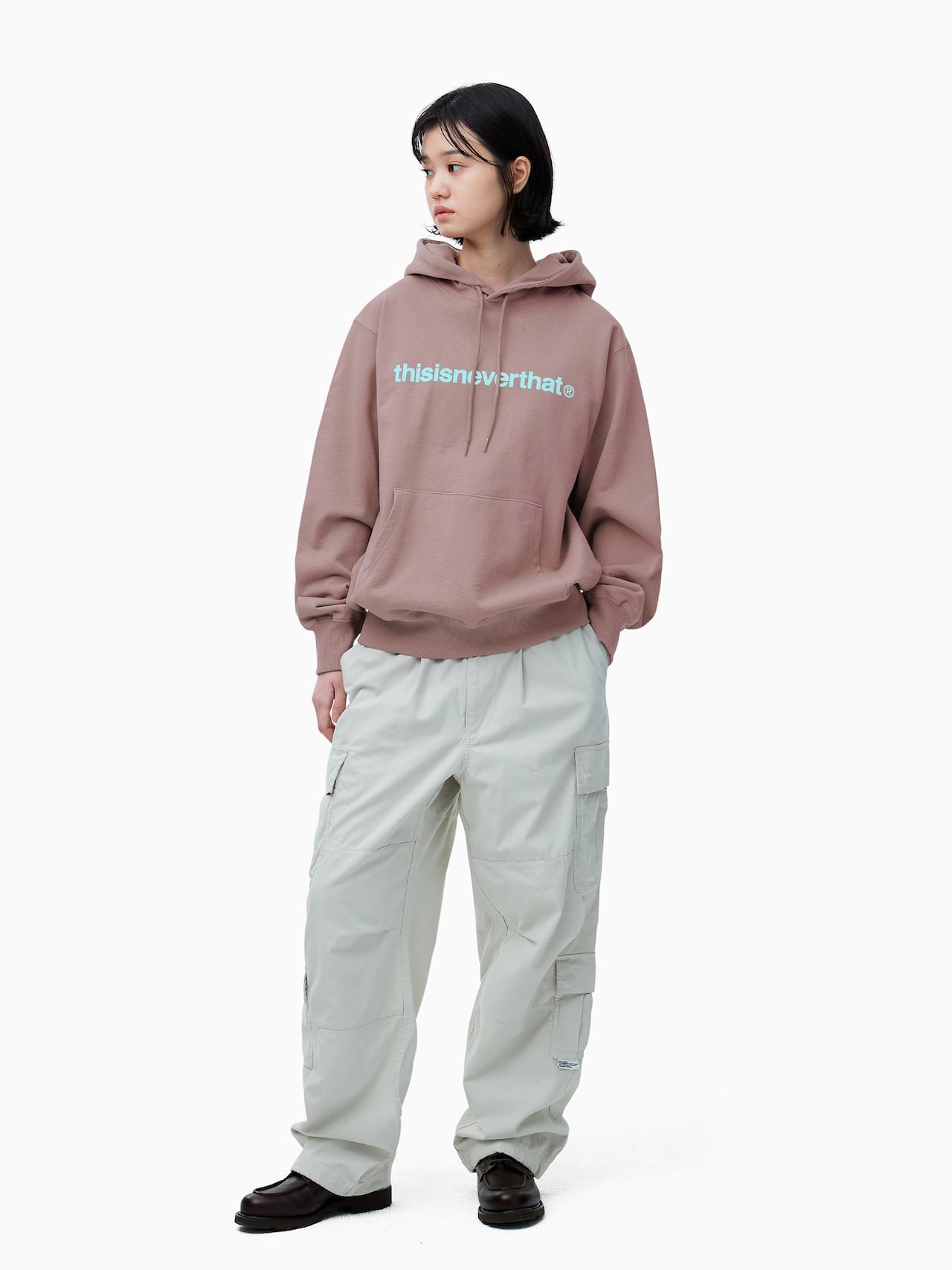 (SS24) T-Logo LT Hoodie