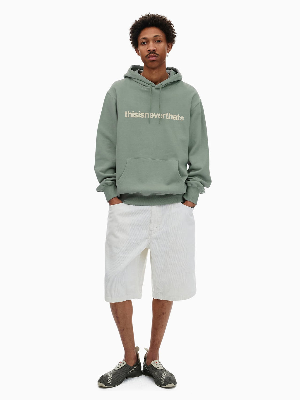(SS24) T-Logo LT Hoodie