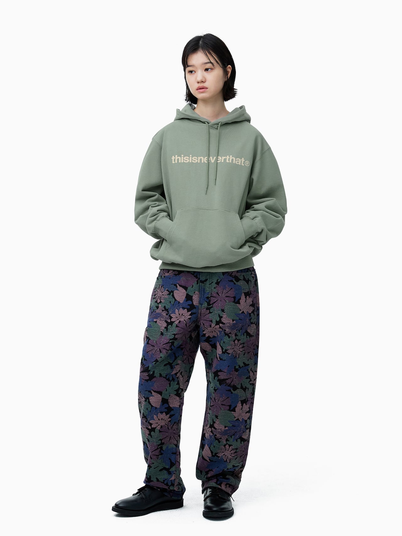 (SS24) T-Logo LT Hoodie