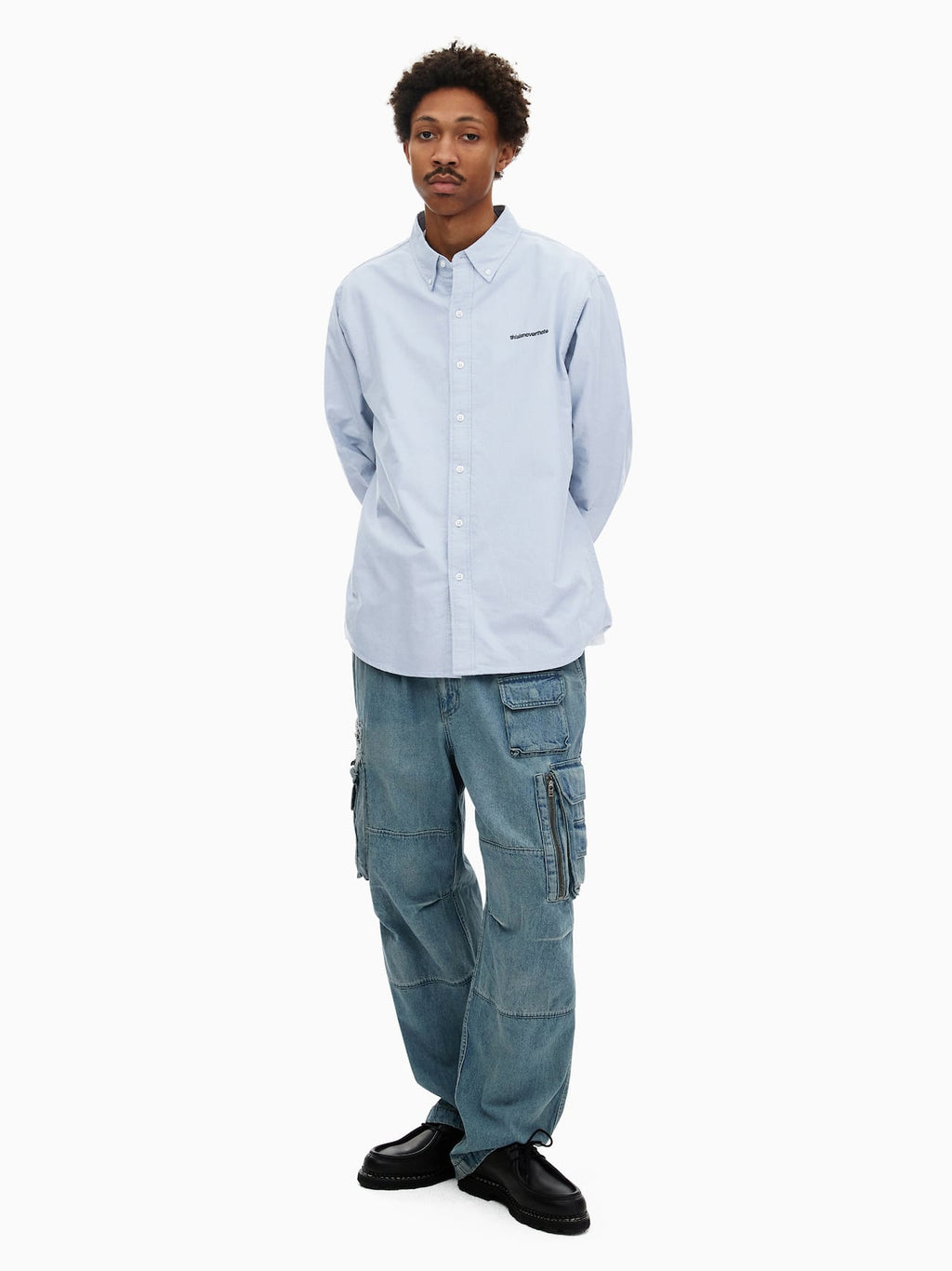 T-Logo Oxford Shirt
