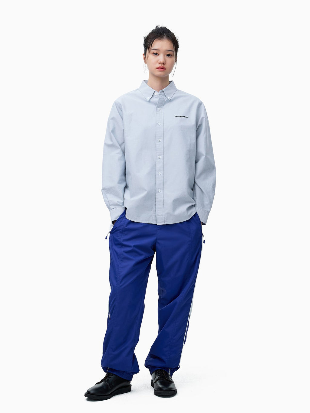 T-Logo Oxford Shirt