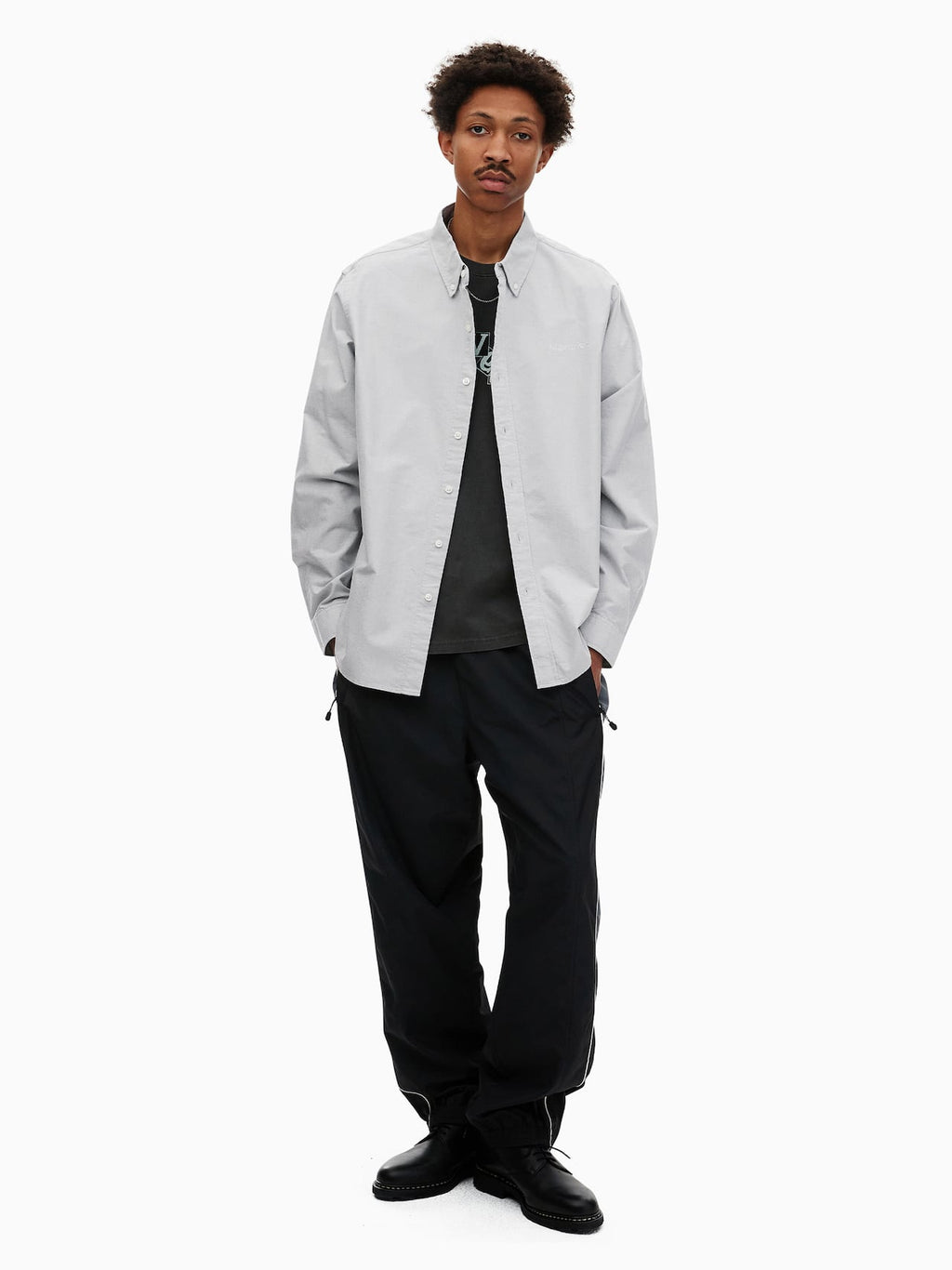 T-Logo Oxford Shirt