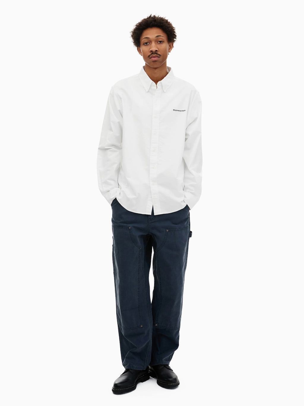 T-Logo Oxford Shirt