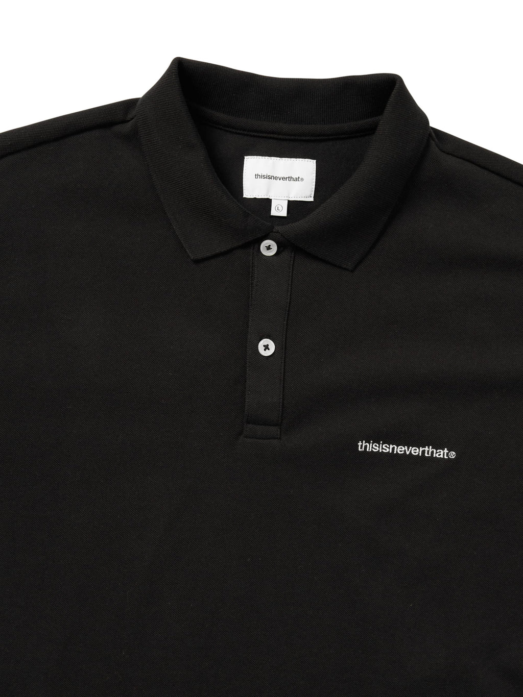 T-Logo S/S Jersey Polo