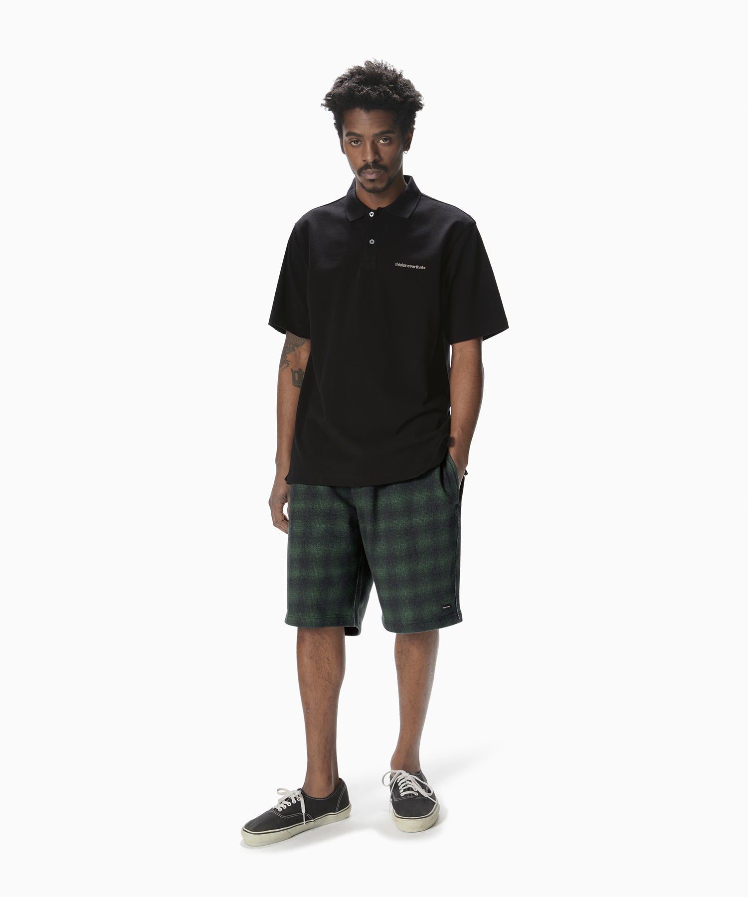 T-Logo S/S Jersey Polo