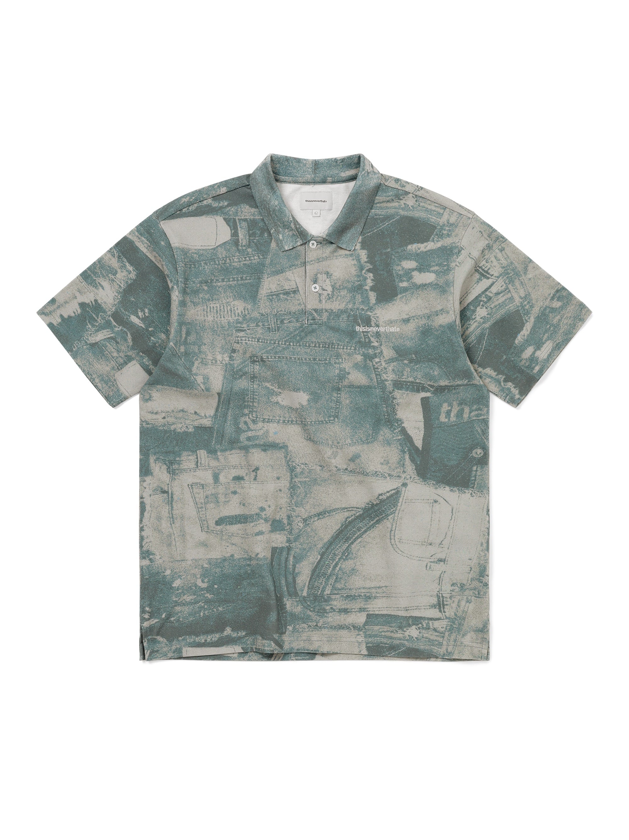 T-Logo S/S Jersey Polo