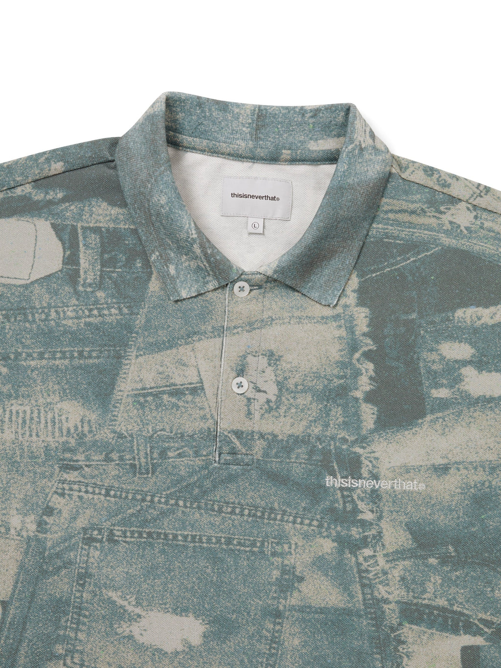 T-Logo S/S Jersey Polo