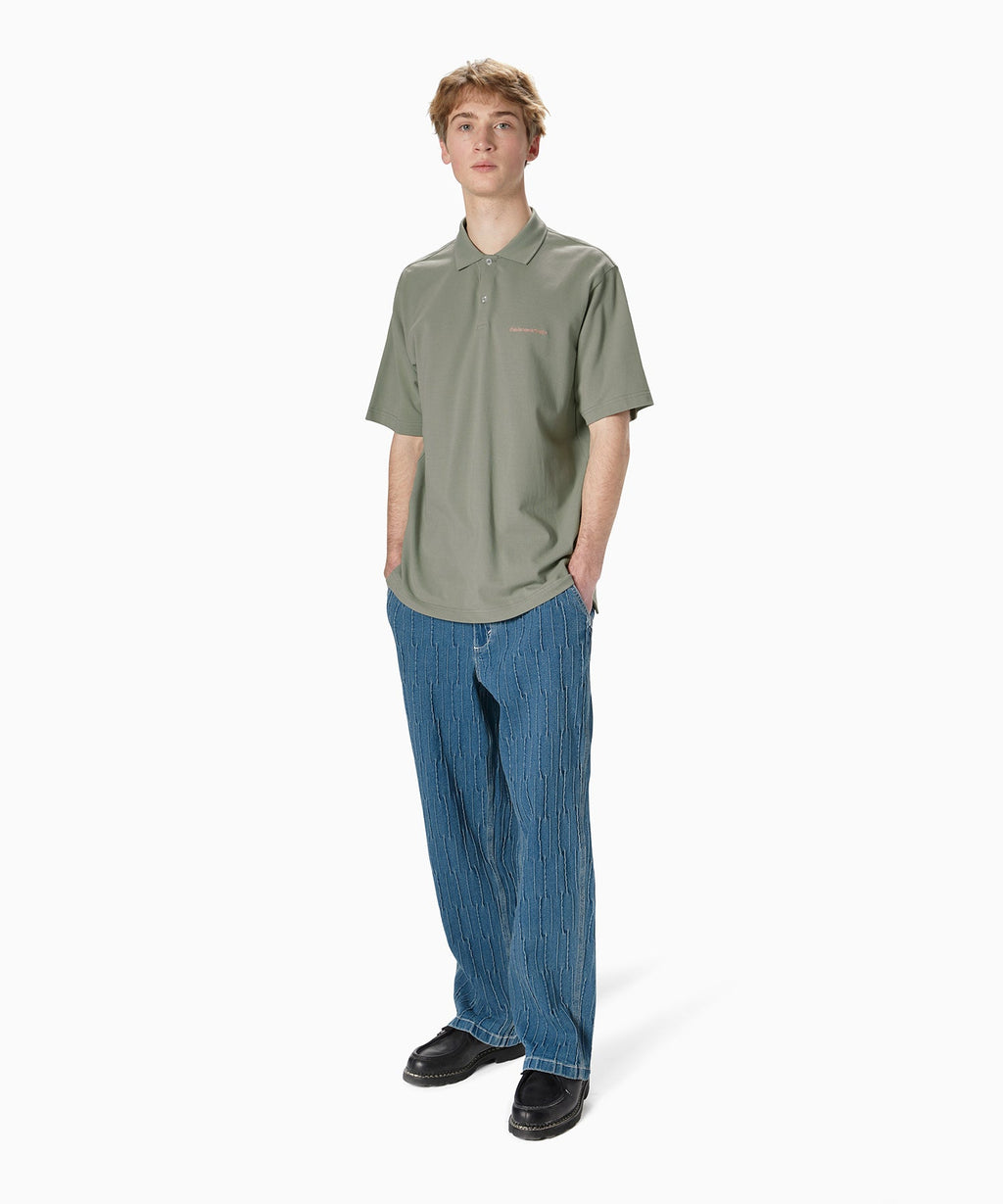 T-Logo S/S Jersey Polo