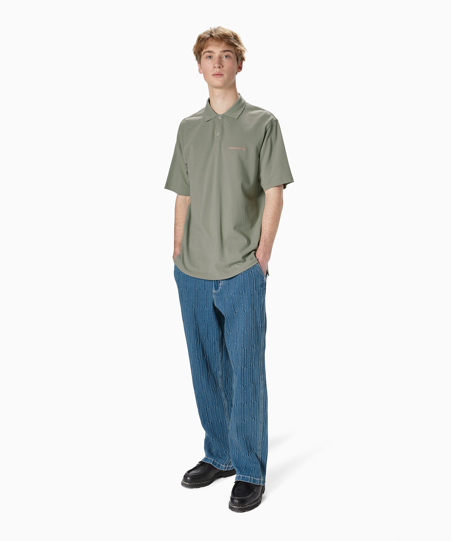 T-Logo S/S Jersey Polo