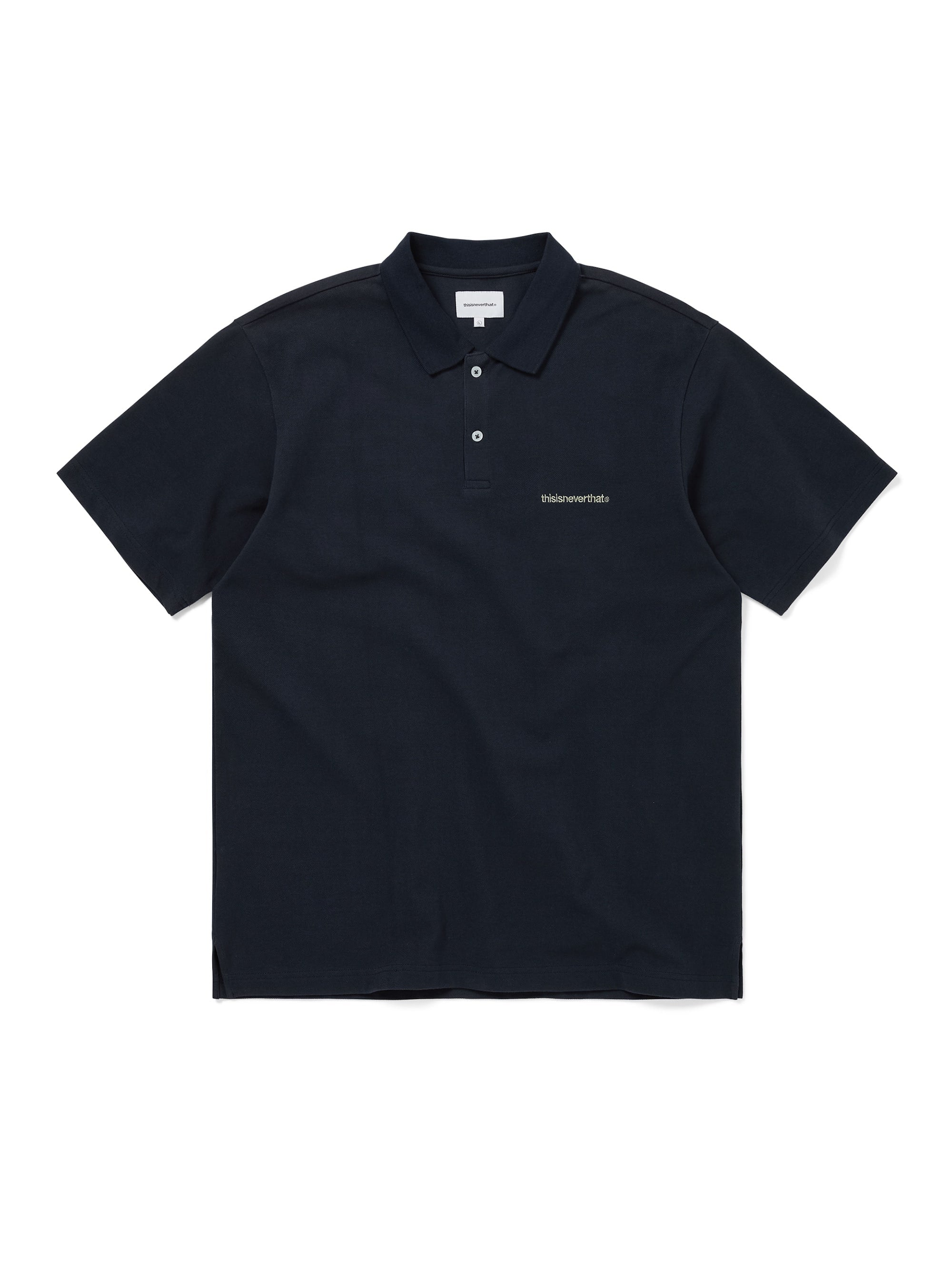 T-Logo S/S Jersey Polo