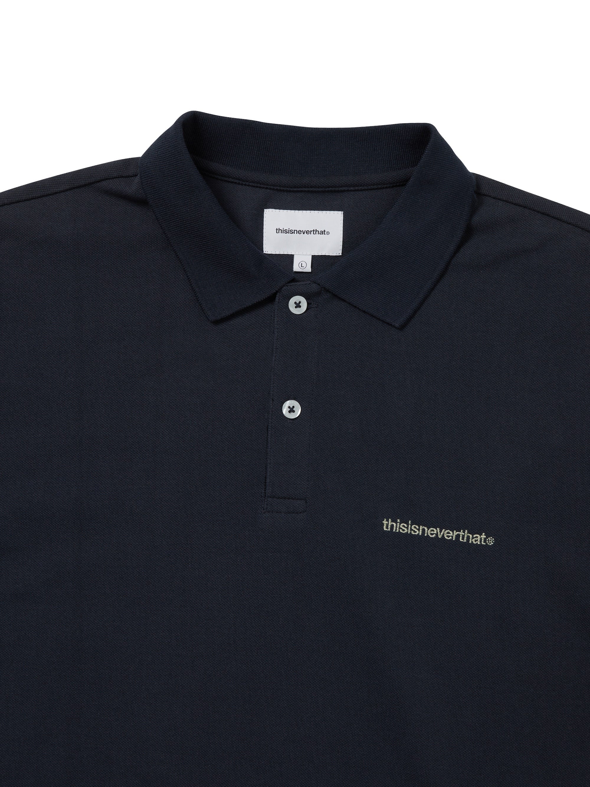 T-Logo S/S Jersey Polo