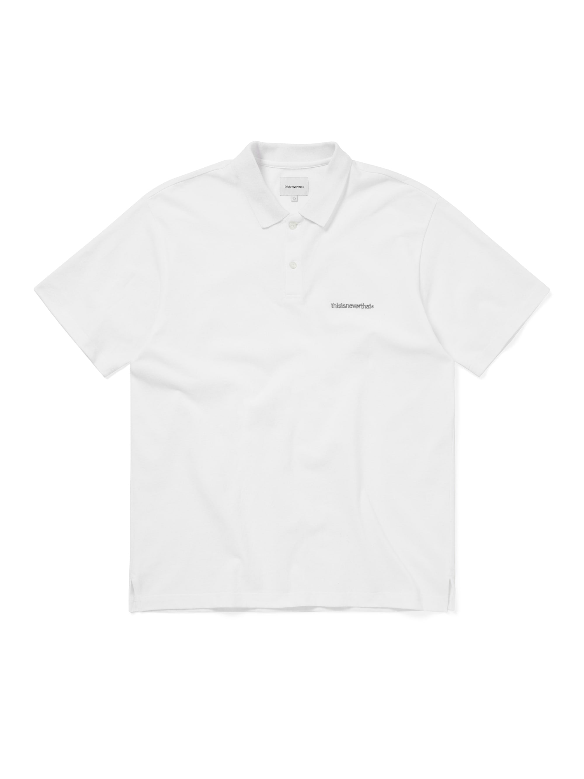 T-Logo S/S Jersey Polo