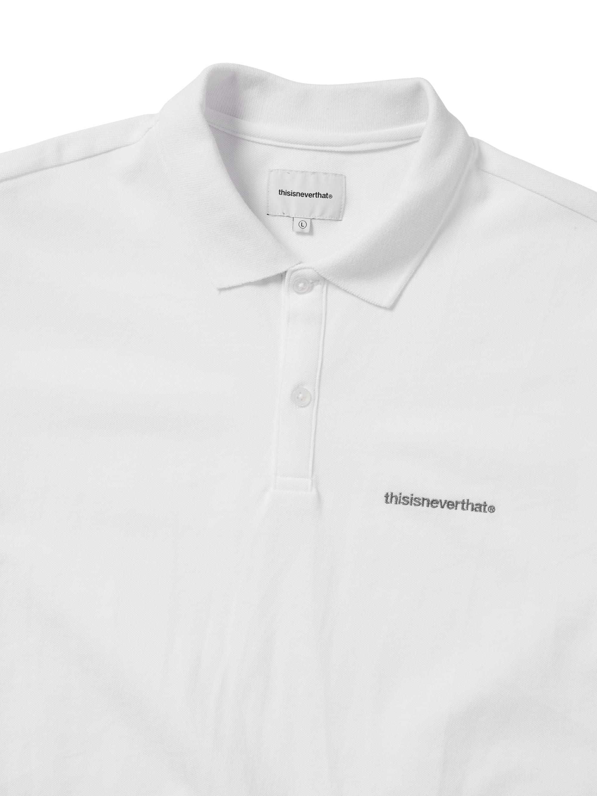 T-Logo S/S Jersey Polo