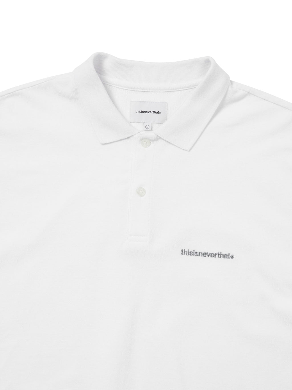 T-Logo S/S Jersey Polo