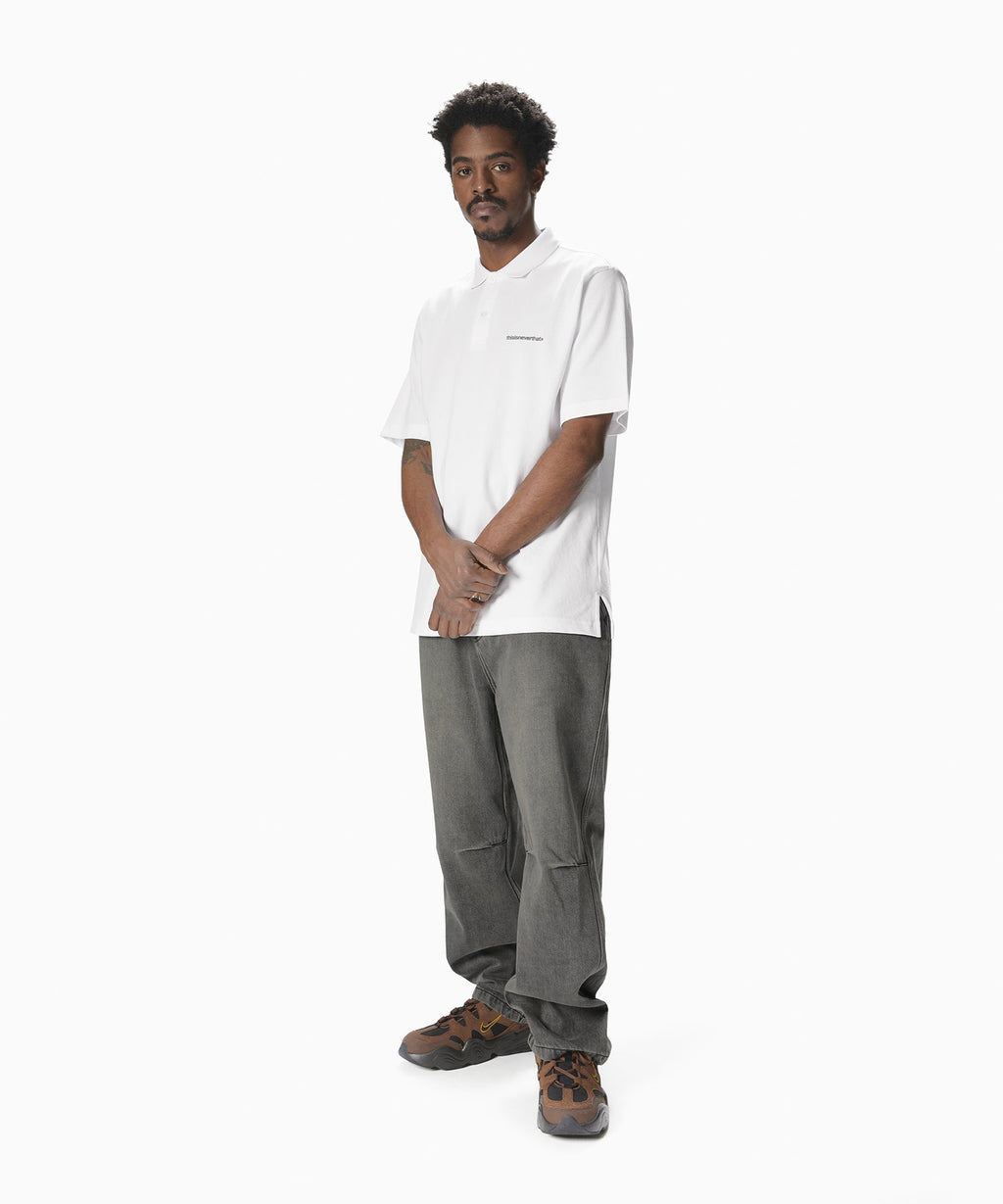 T-Logo S/S Jersey Polo