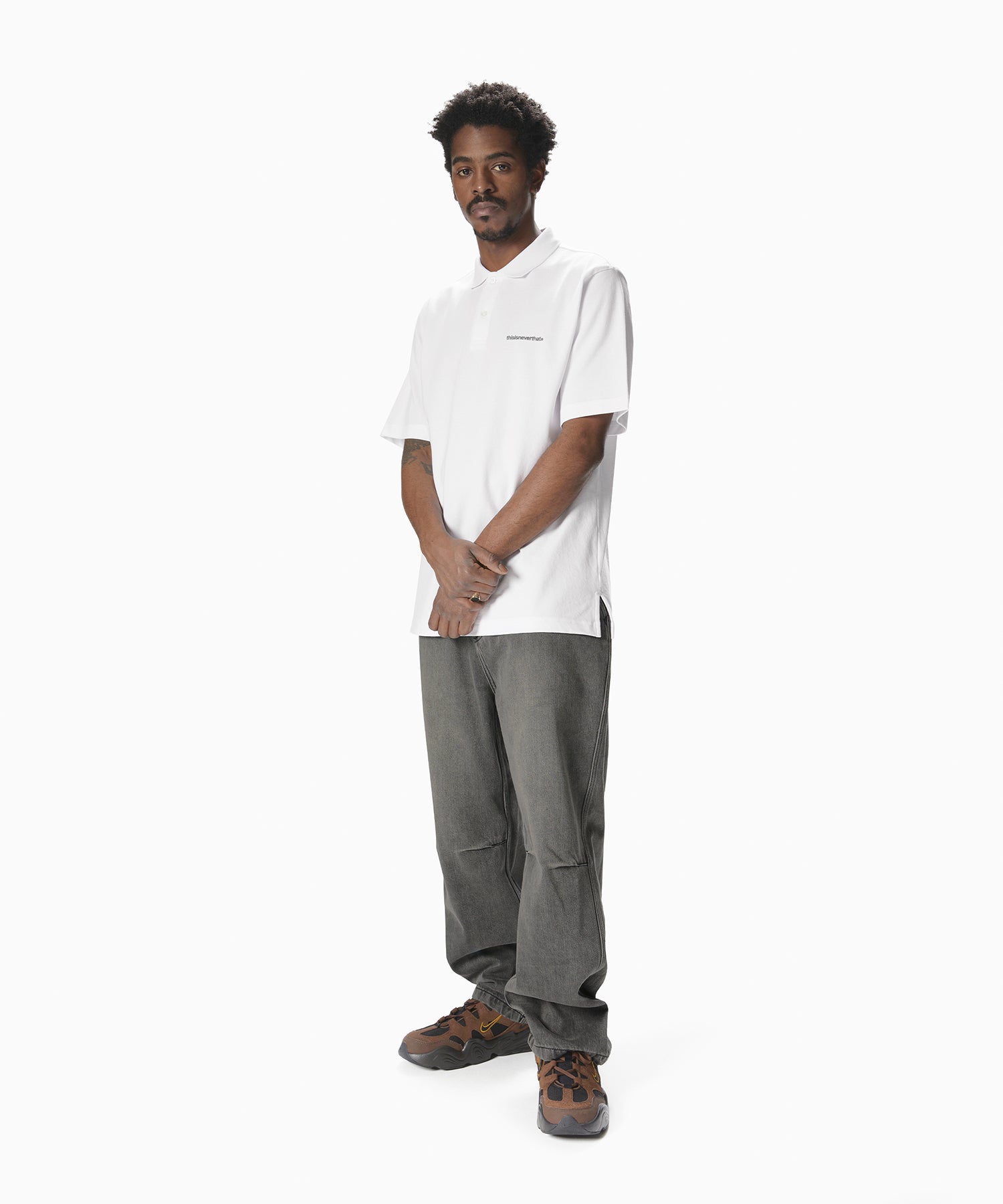 T-Logo S/S Jersey Polo