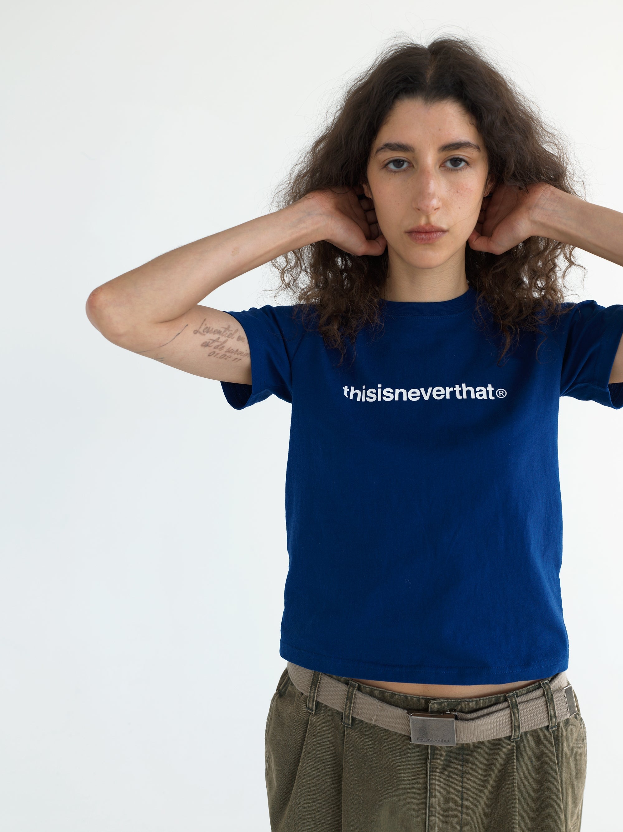 T-Logo W Tee