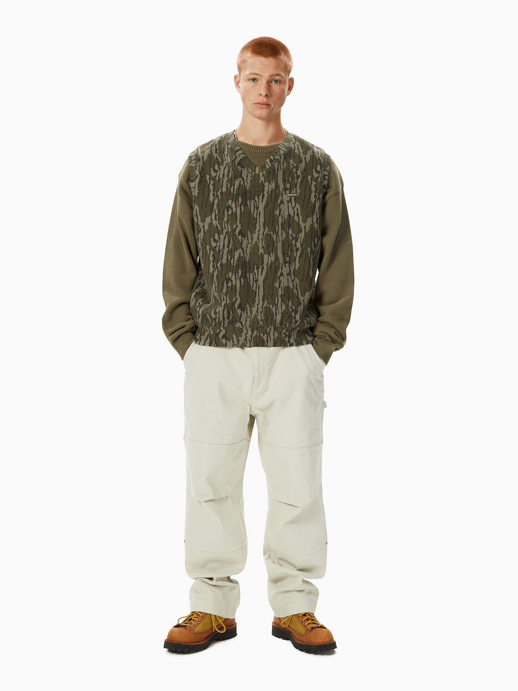 (FW24) T.N.T. Classic HDP V Neck Vest