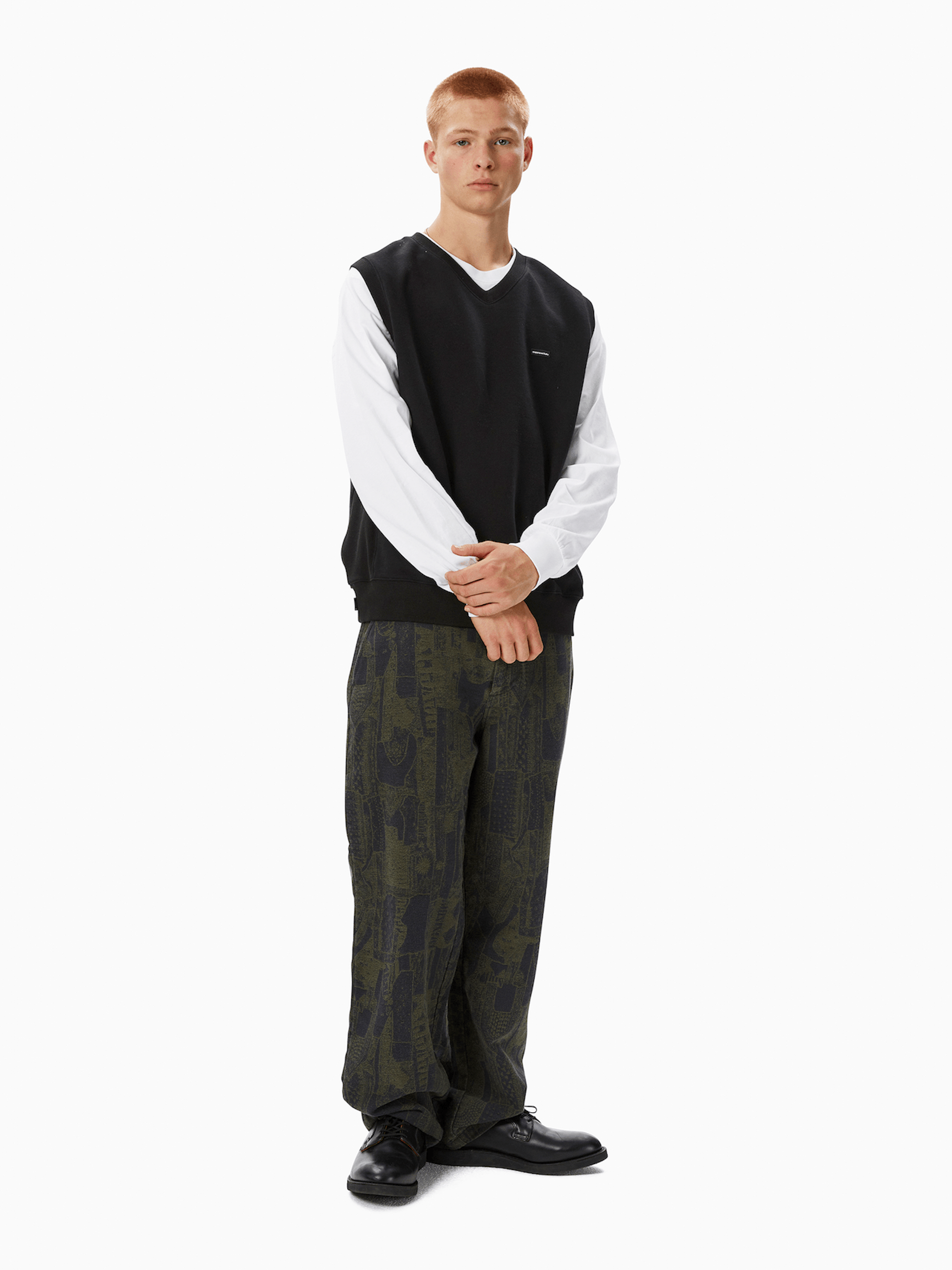 (FW24) T.N.T. Classic HDP V Neck Vest