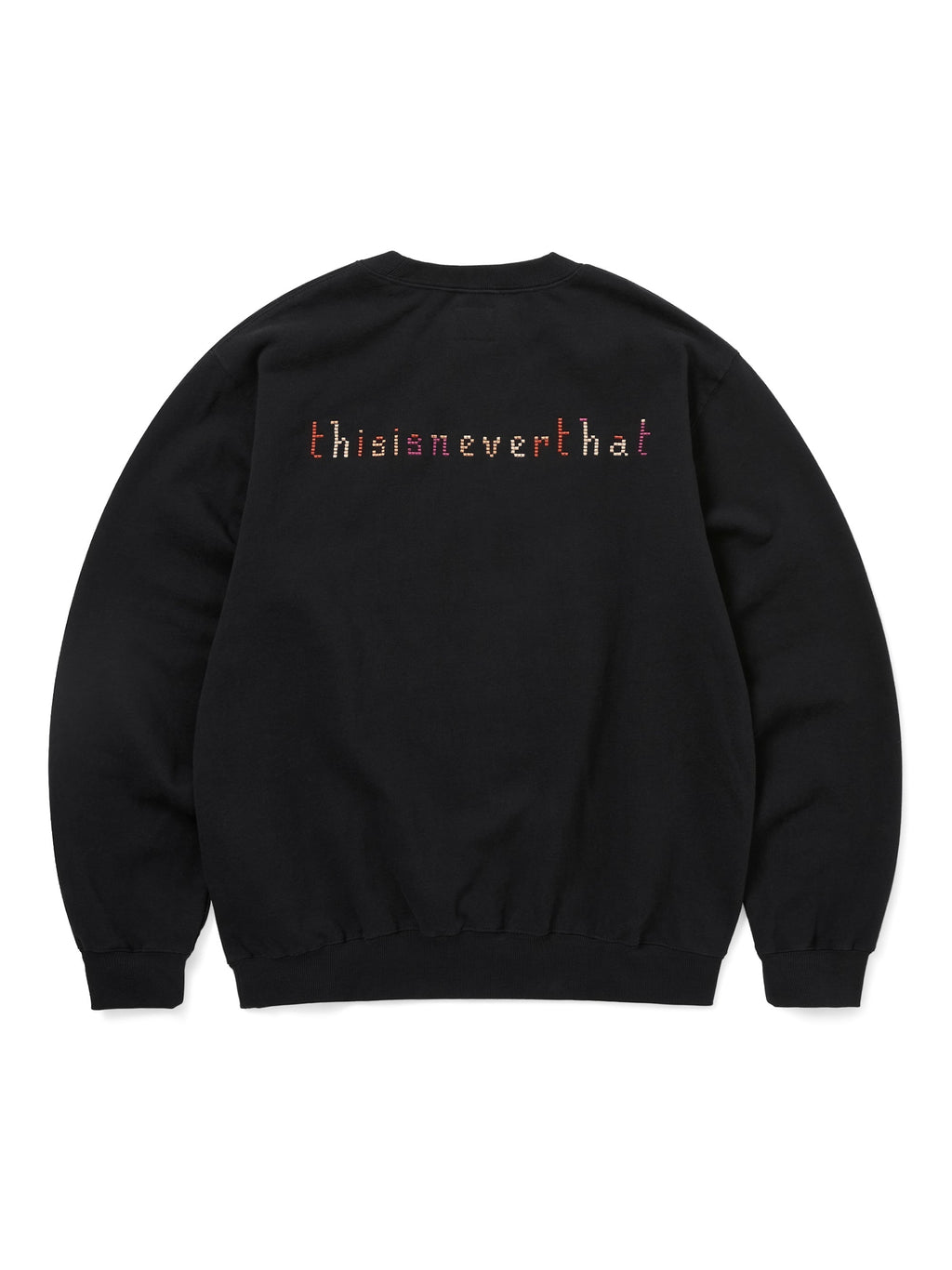 THAT Embroidered Crewneck
