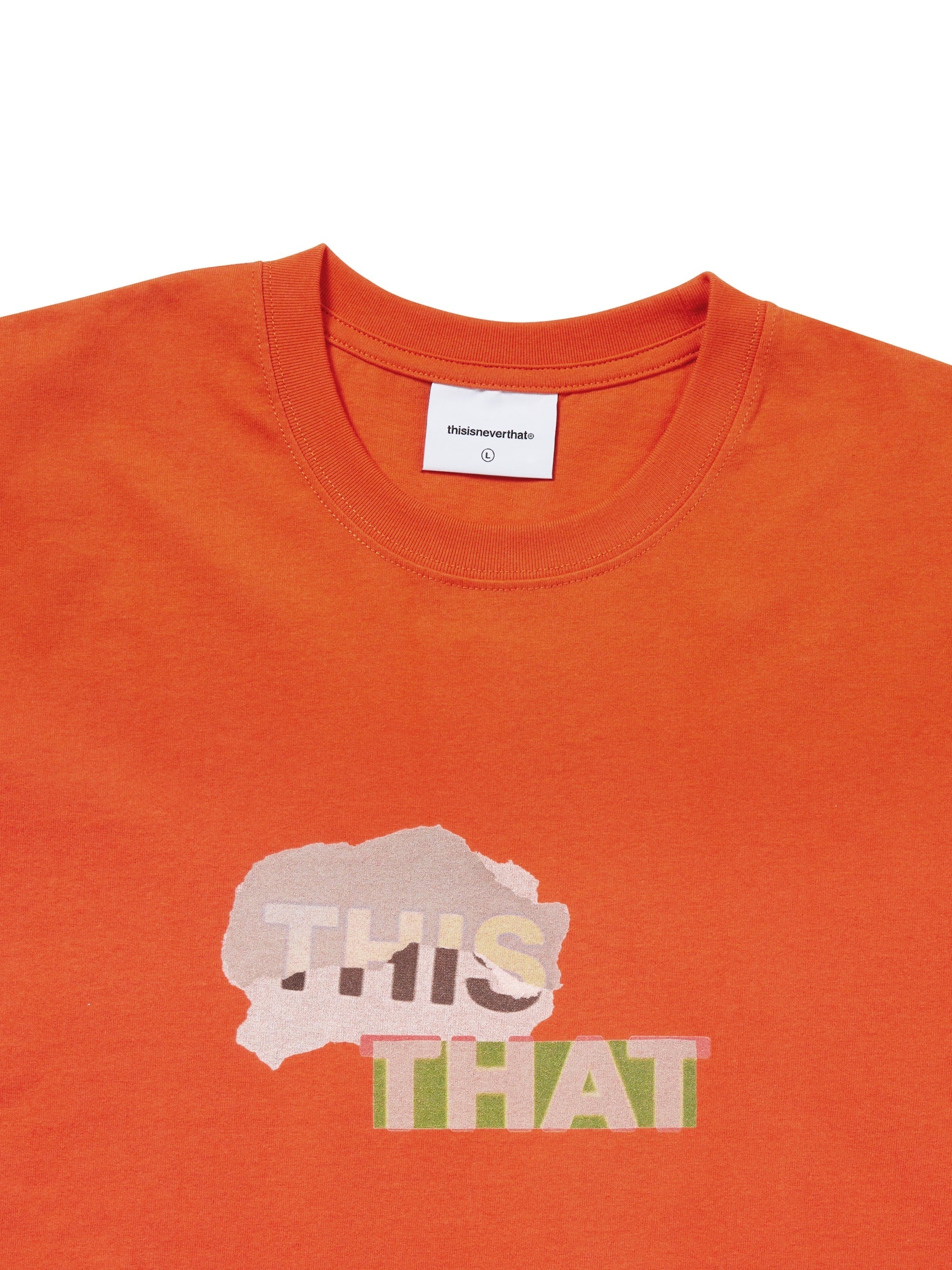 THIS THAT Collage Tee