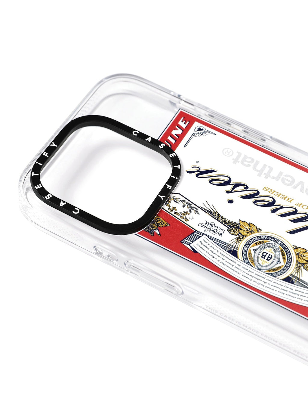 TNT BUD Label Case