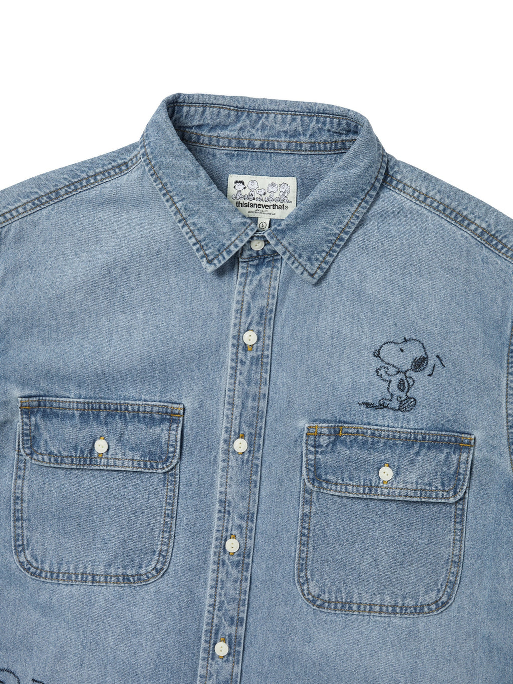 TNT PEANUTS Denim Shirt