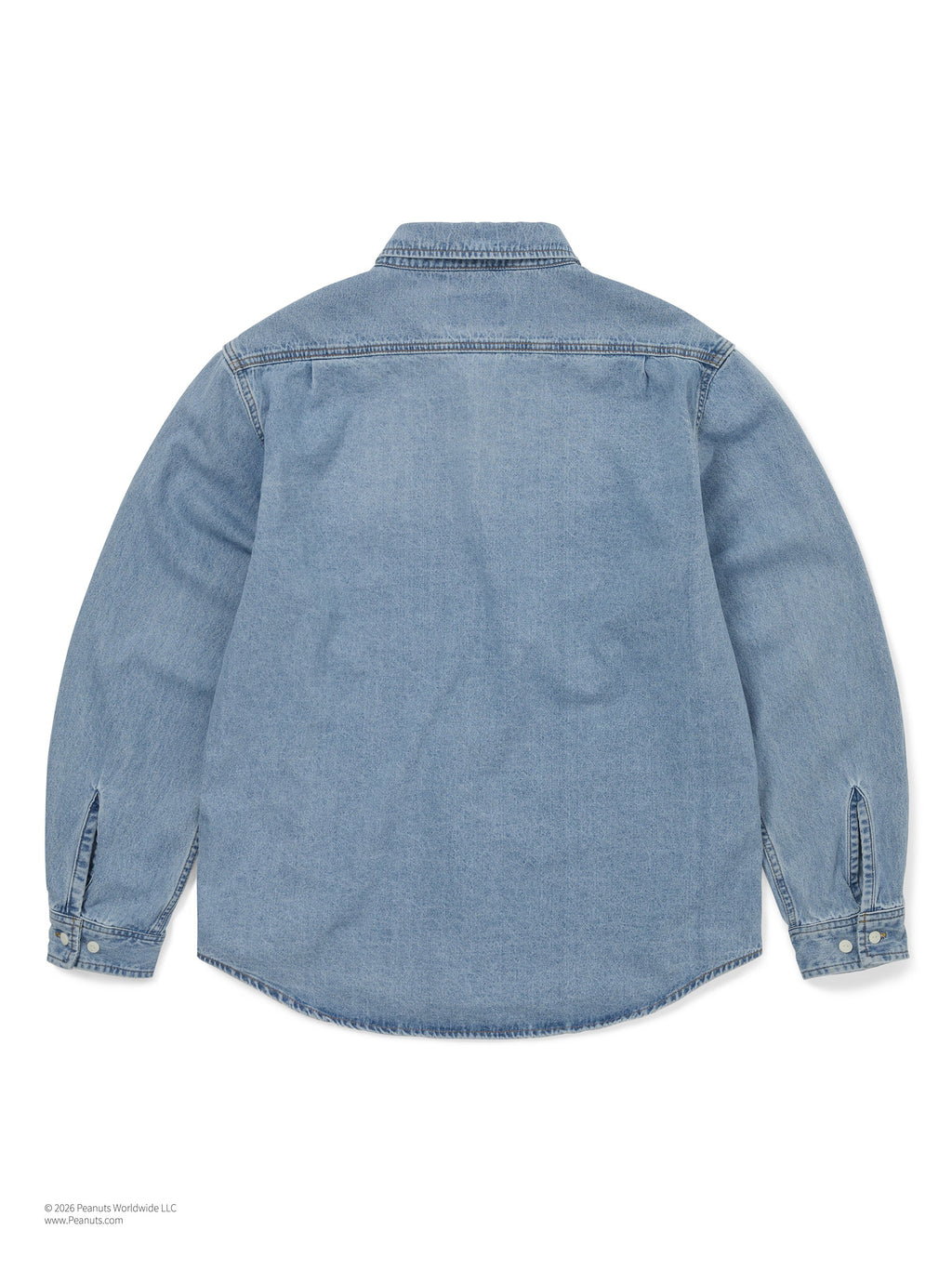 TNT PEANUTS Denim Shirt