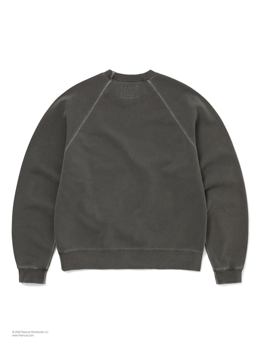 TNT PEANUTS Faded Crewneck