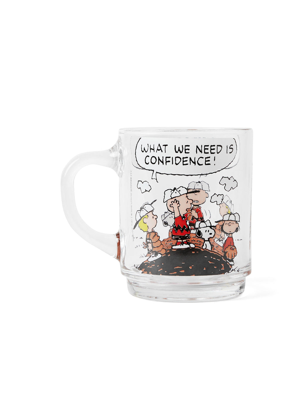 TNT PEANUTS Glass Cup
