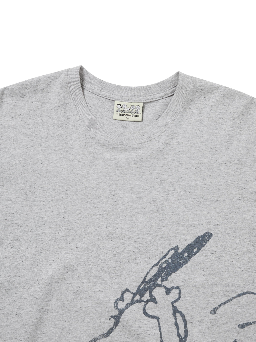 TNT PEANUTS Jumping Tee