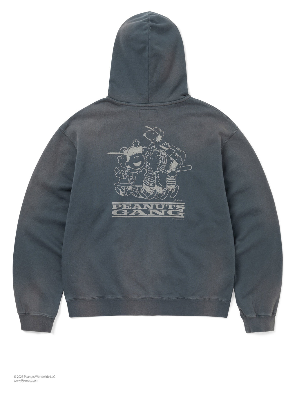TNT PEANUTS Zip Up Hoodie