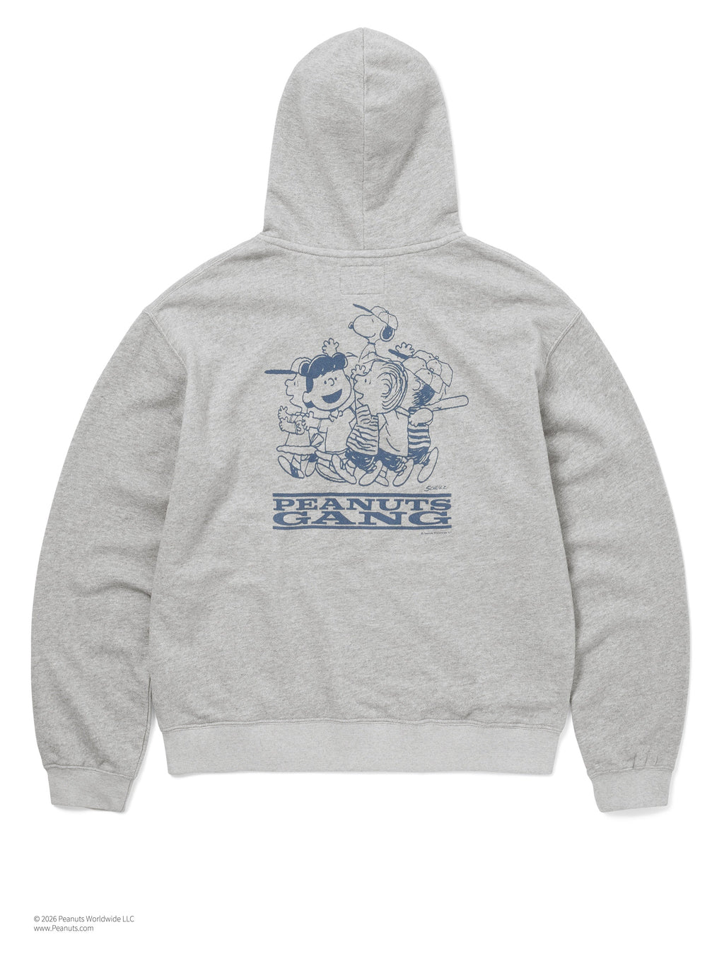 TNT PEANUTS Zip Up Hoodie