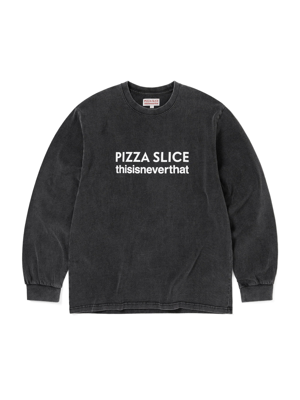 TNT Pizza Slice Logo L/S Tee