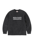 TNT Pizza Slice Logo L/S Tee