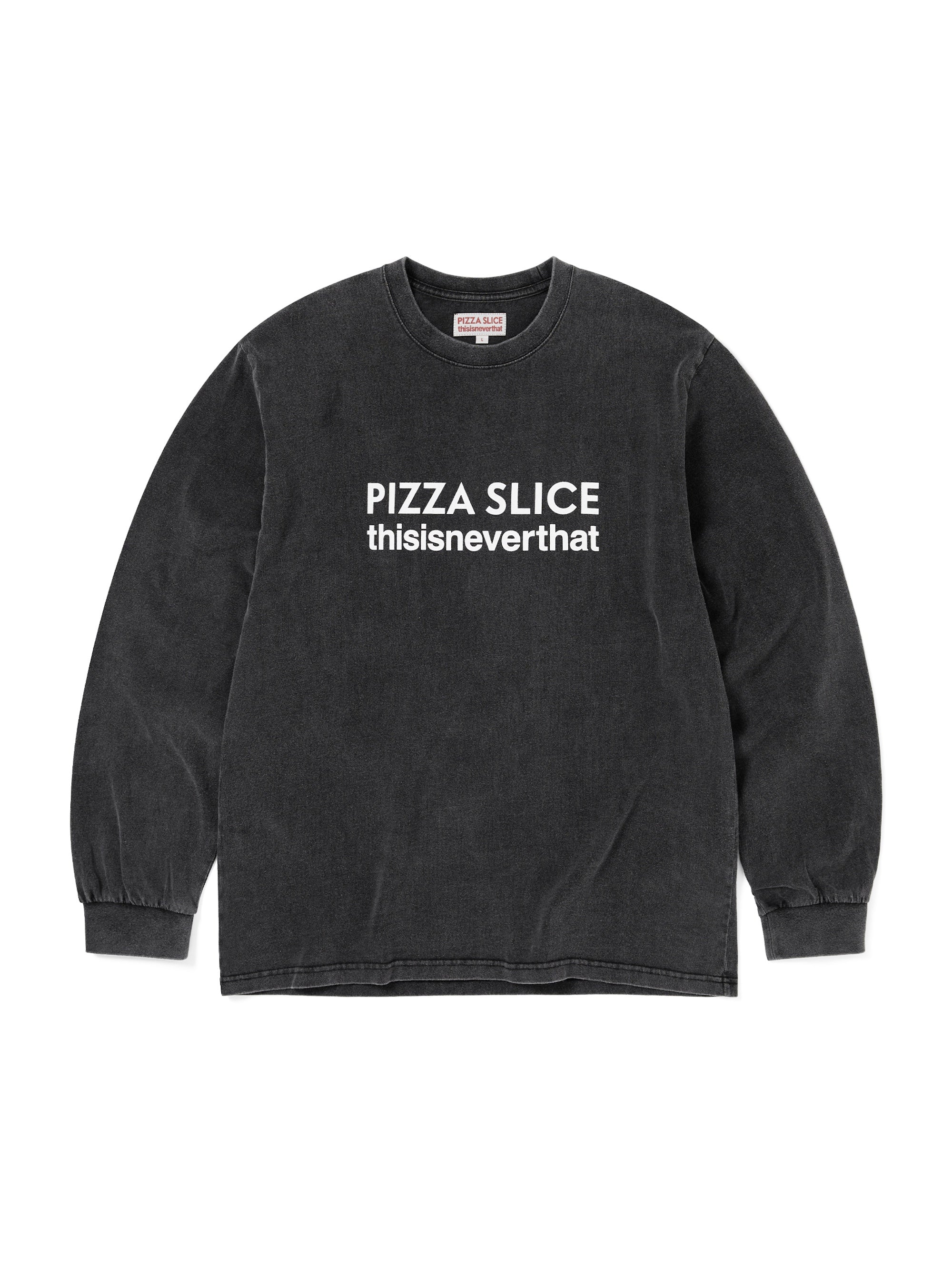 TNT Pizza Slice Logo L/S Tee