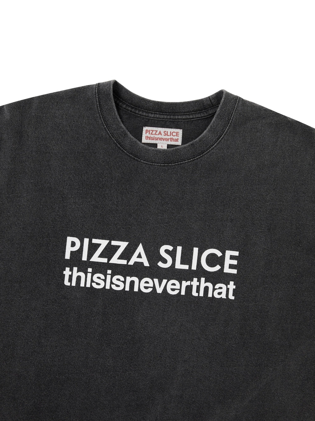TNT Pizza Slice Logo L/S Tee